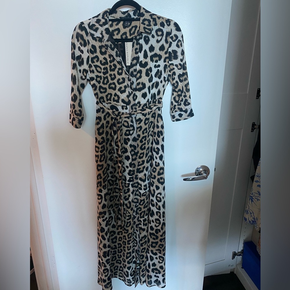 NWT Banana republic dress size 00p
